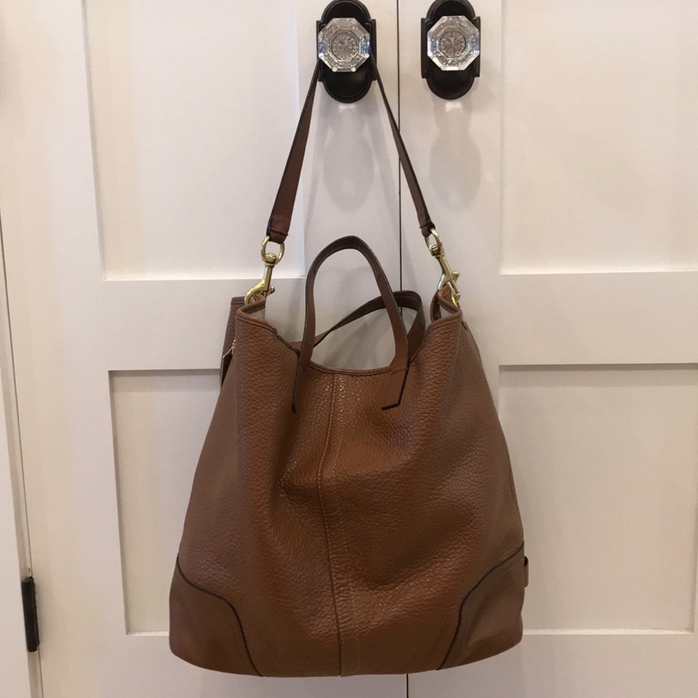 COACH Leather Tote